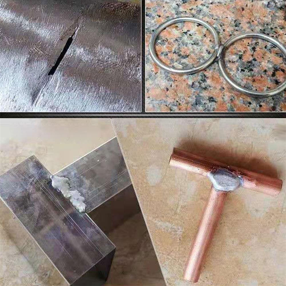 3Pcs Copper Aluminum Welding Rods – Low-Temperature Easy Melt Metal Repair Welding Bars - Image 3