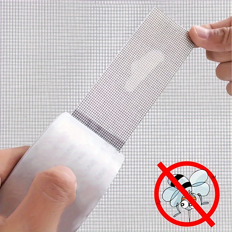 5Γ200cm Mosquito Net Repair Tape β Self-Adhesive Waterproof Window Screen Patch - Image 4