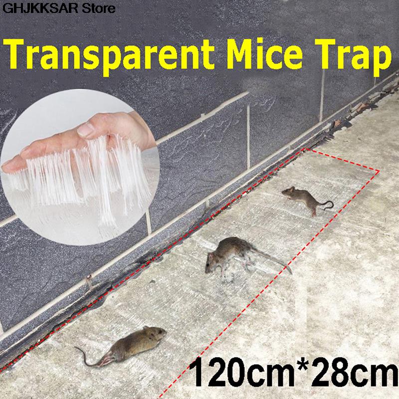 120 × 28 cm Rat Glue Trap Mat – Large Sticky Rodent Catcher & Pest Control Glue Sheet - Image 2