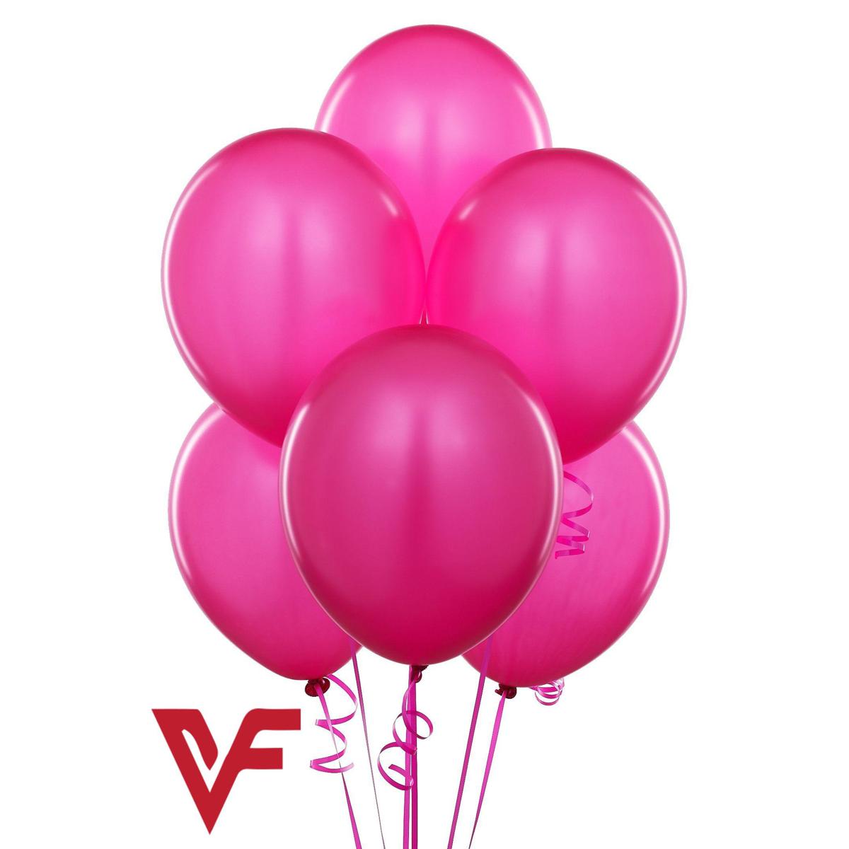 Pack of 100 Crystal Pearl Latex Balloons 14 Inch – Black, Pink, Red, Yellow & Multicolor Party Decoration Balloons - Image 2