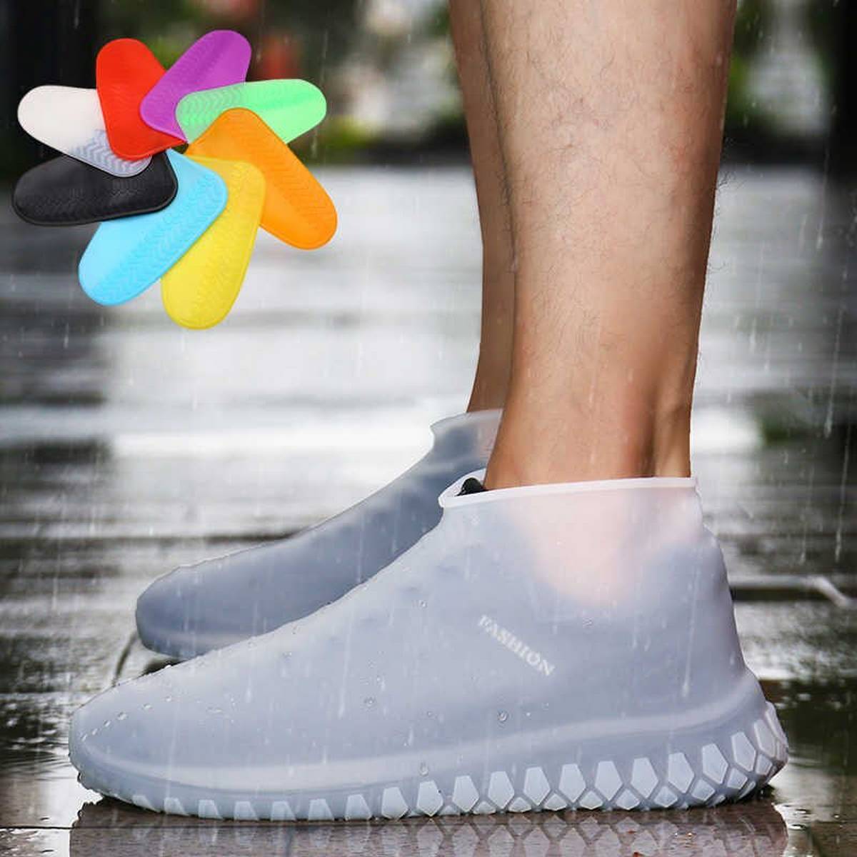 Anti-Slip Silicone Boot Covers