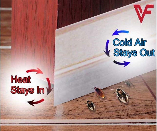 Self-Adhesive Silicone Door Seal Strip 5 Meter โ Window, Shower & Door Gap Protector - Image 4