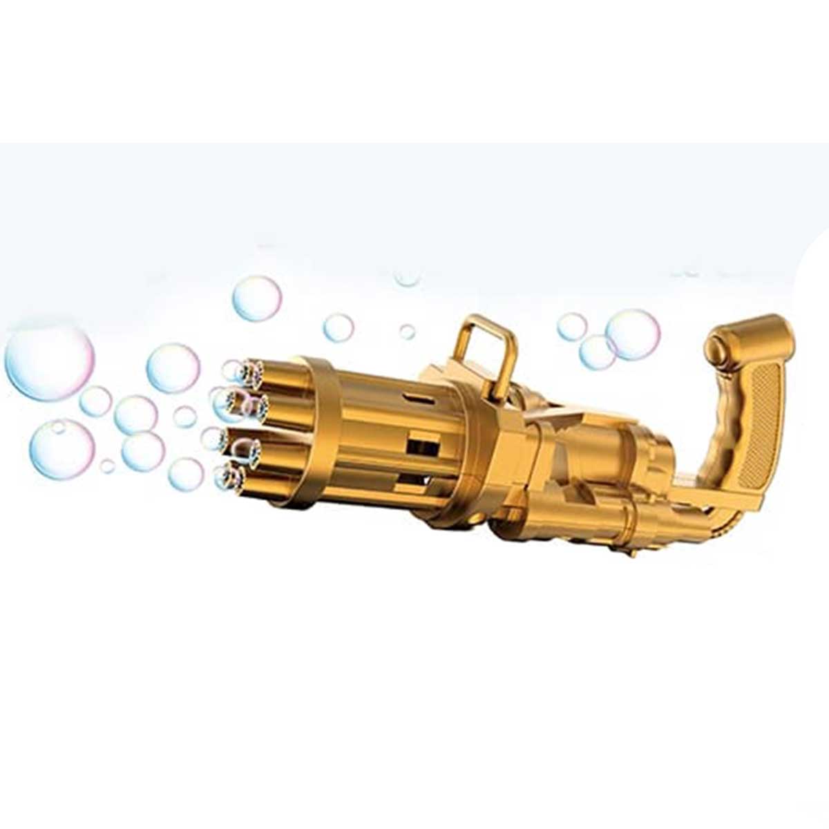 Massive Gatling Bubble Gun – 8 Hole Automatic Electric Bubble Blower Toy for Kids - Image 2