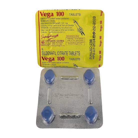 Indian Vega 100mg โ 12 Tablets Pack | Sildenafil 100mg Medicine - Image 2