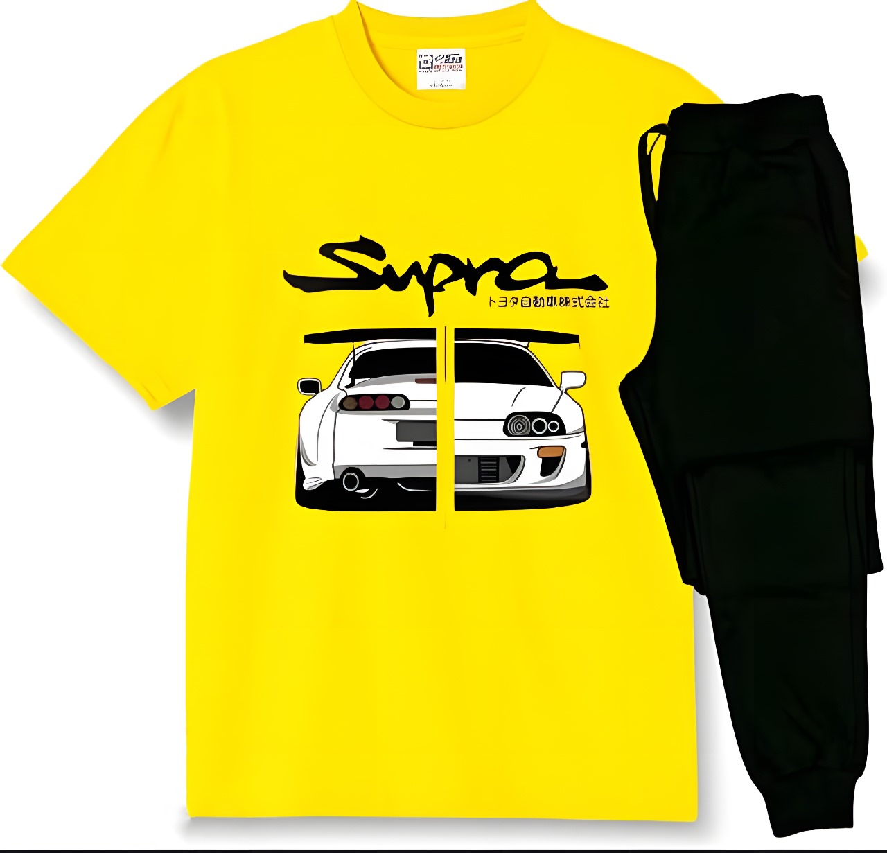 Men's Supra Print Summer Tracksuit