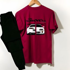 Men's Summer Graphic Printed Tracksuit
