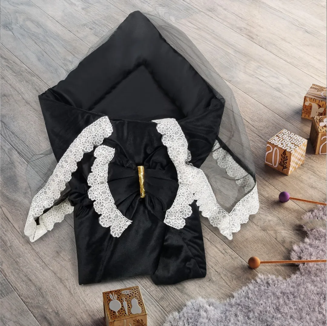 Silk Baby Carry Nest – Soft Portable Baby Sleeping Bag & Carry Nest for Newborns - Image 4
