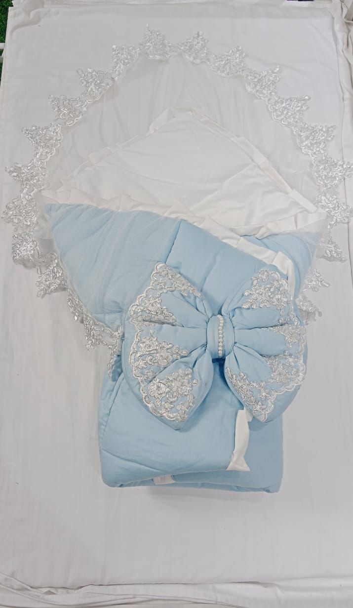 Silk Baby Carry Nest – Soft Portable Baby Sleeping Bag & Carry Nest for Newborns - Image 3