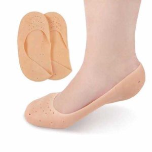 Silicone Full Socks – Moisturizing Foot Care Socks for Dry, Rough & Cracked Feet