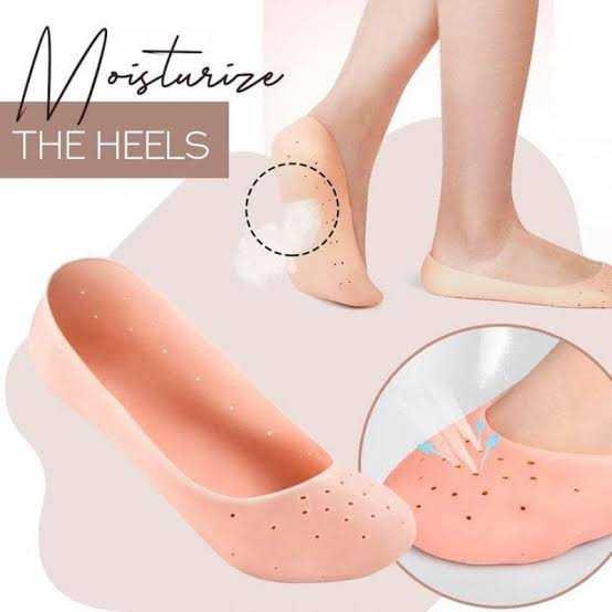 Silicone Full Socks โ Moisturizing Foot Care Socks for Dry, Rough & Cracked Feet - Image 3