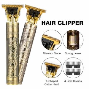 T9 Professional Shaver & Trimmer – Rechargeable Electric Hair Clipper for Men