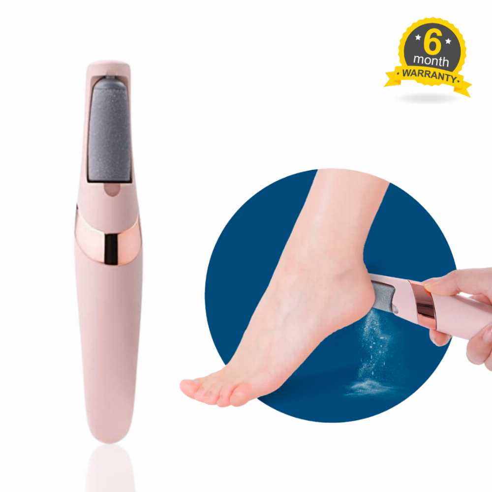 Rechargeable Electric Foot Grinder – Electric Callus Remover & Dead Skin Exfoliating Tool