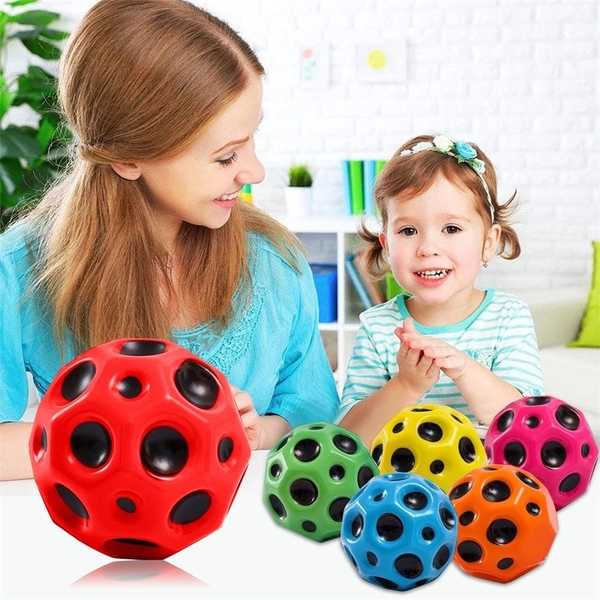 High Bouncing Moon Balls – Super Bounce Rubber Balls for Kids Indoor & Outdoor Play - Image 4