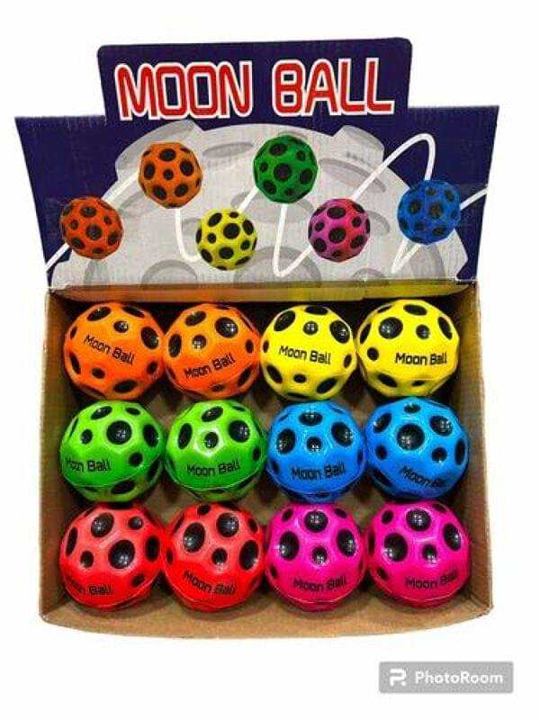 High Bouncing Moon Balls – Super Bounce Rubber Balls for Kids Indoor & Outdoor Play - Image 3