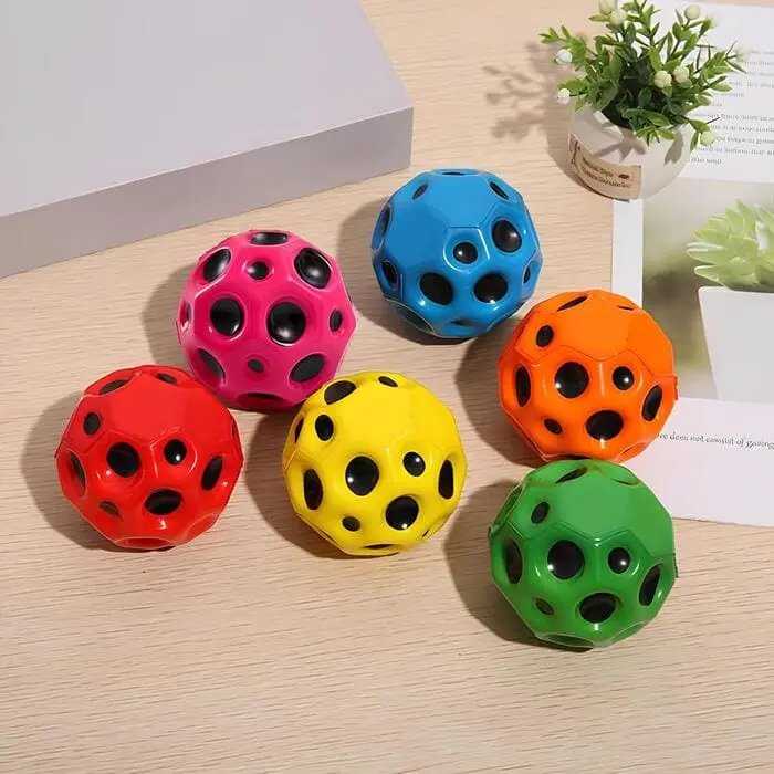 High Bouncing Moon Balls – Super Bounce Rubber Balls for Kids Indoor & Outdoor Play - Image 5