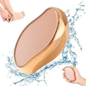 Nano Glass Foot Filer – Double-Sided Foot Scrubber & Dead Skin Remover for Smooth Heels
