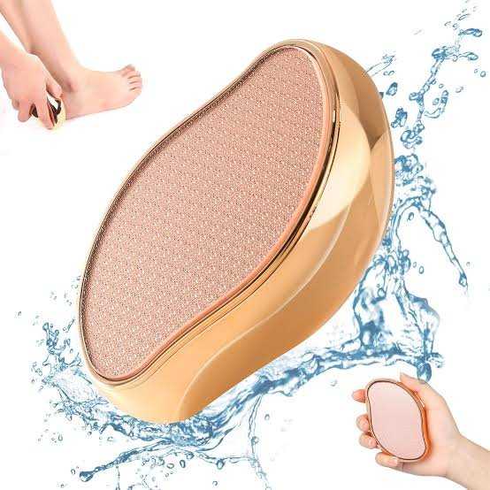 Nano Glass Foot Filer โ Double-Sided Foot Scrubber & Dead Skin Remover for Smooth Heels