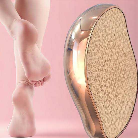 Nano Glass Foot Filer โ Double-Sided Foot Scrubber & Dead Skin Remover for Smooth Heels - Image 3
