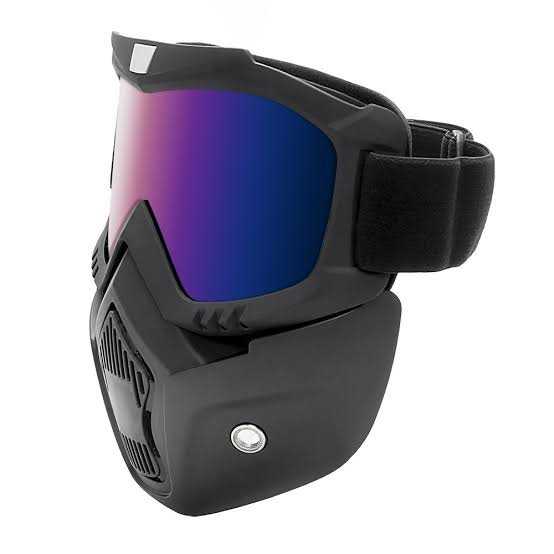 Universal Bike Protection Mask – Multi-Color Motorcycle Dust & Weather Protector - Image 3