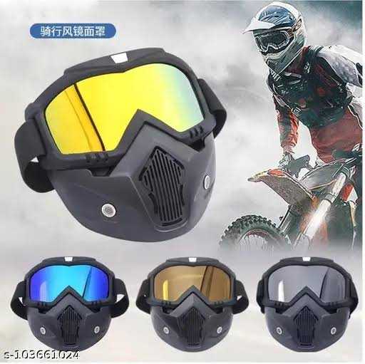 Universal Bike Protection Mask – Multi-Color Motorcycle Dust & Weather Protector - Image 4