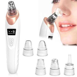 Electric Pore Cleaner – Facial Pore Vacuum Blackhead & Whitehead Remover