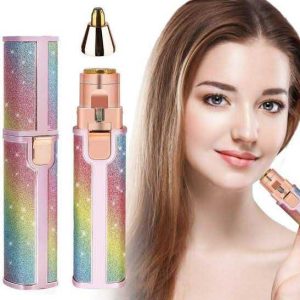 2-in-1 Flawless Hair Remover – Electric Facial Hair Removal & Beauty Trimmer for Women