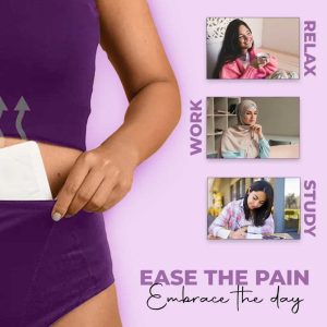 Comfy Period Pain Relief Patch – Soothing Menstrual Comfort & Warming Body Patch
