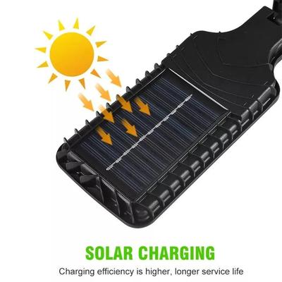 Intelligent Motion Sensor Solar Wall Lamp 200mAh Multicolor LED Outdoor Waterproof Security Light - Image 2