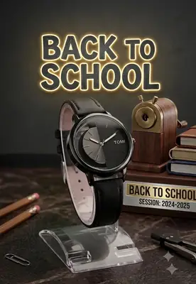 Women's Chic Everyday Fashion Watch – Stylish Elegant Wrist Watch That Upgrades Any Outfit - Image 2
