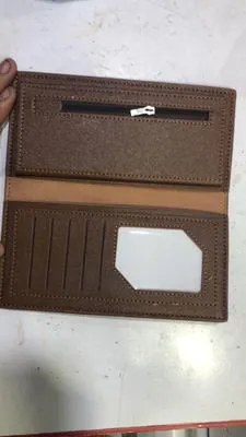 Men's Slim Leather Wallet with RFID Protection – Premium RFID Bifold Wallet in Tan, Olive Green & Black for Men in Pakistan - Image 5