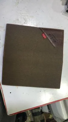 Men's Slim Leather Wallet with RFID Protection – Premium RFID Bifold Wallet in Tan, Olive Green & Black for Men in Pakistan - Image 6