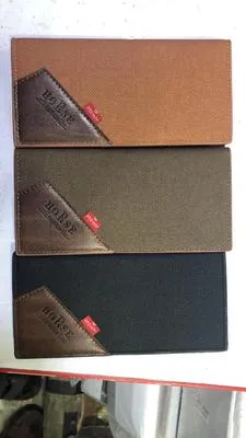 Men's Slim Leather Wallet with RFID Protection – Premium RFID Bifold Wallet in Tan, Olive Green & Black for Men in Pakistan - Image 7