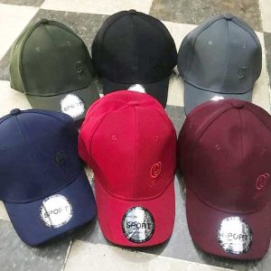 Pack of 1 – Imported Best Quality Baseball Adjustable High Quality Cap for Men & Boys