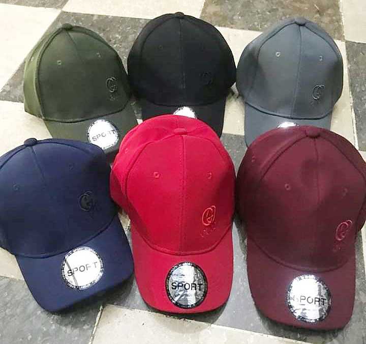 Pack of 1 โ Imported Best Quality Baseball Adjustable High Quality Cap for Men & Boys
