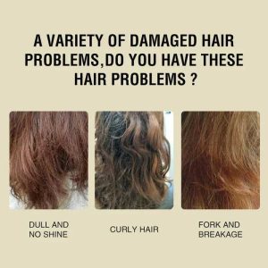 Keratin Hair Mask for Dry & Damaged Hair – Deep Repair Treatment for Smooth, Frizz-Free & Shiny Hair