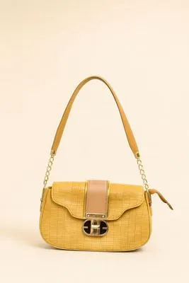 Women's Leather Crossbody Bag | Stylish Medium Shoulder Bag for Women - Image 3