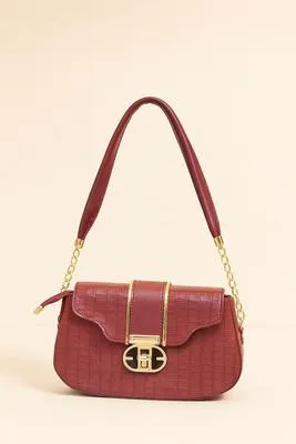Women's Leather Crossbody Bag | Stylish Medium Shoulder Bag for Women - Image 4