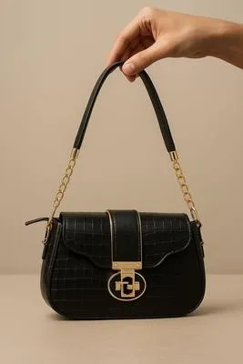 Women's Leather Crossbody Bag | Stylish Medium Shoulder Bag for Women - Image 6
