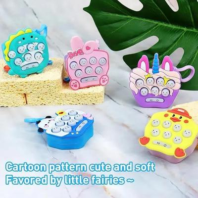 Portable Gopher Stress Reliever Toy for Kids Soft Sensory Fidget Squeeze Toy for Relaxation & Fun - Image 3