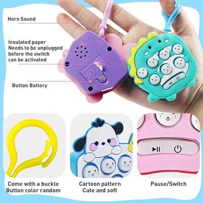Portable Gopher Stress Reliever Toy for Kids Soft Sensory Fidget Squeeze Toy for Relaxation & Fun - Image 5