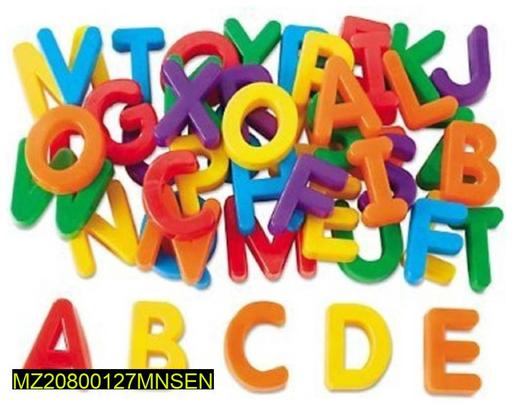 Magnetic Letter & Number Set for Kids Learning A to Z Alphabet & Numbers Educational Toy - Image 2