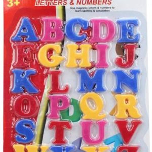 Magnetic Letter & Number Set for Kids Learning A to Z Alphabet & Numbers Educational Toy