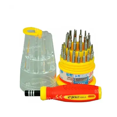 Unity JK-6036A Multi-Functional Precision Screwdriver Set – Hand Tool Kit with Interchangeable Bits - Image 4
