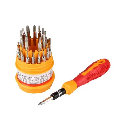 Unity JK-6036A Multi-Functional Precision Screwdriver Set – Hand Tool Kit with Interchangeable Bits - Image 2
