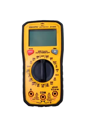 Unity GSCETE GT360D Digital Multimeter – High-Precision Handheld Electrical Testing Meter - Image 4