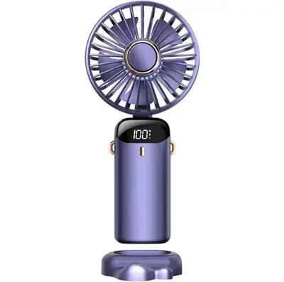 Portable Rechargeable Fan – Lightweight USB Rechargeable Personal Cooling Fan - Image 4