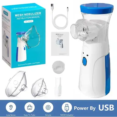 Compact & Lightweight Portable Nebulizer – Travel-Friendly Handheld Nebulizer for Home & On-the-Go Use - Image 2