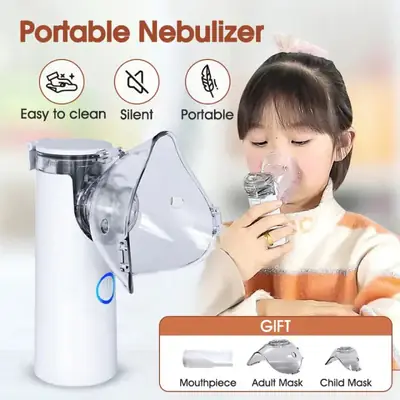 Compact & Lightweight Portable Nebulizer – Travel-Friendly Handheld Nebulizer for Home & On-the-Go Use - Image 3