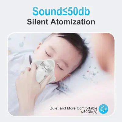 Compact & Lightweight Portable Nebulizer – Travel-Friendly Handheld Nebulizer for Home & On-the-Go Use - Image 4