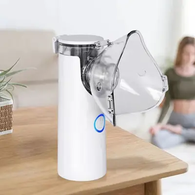 Compact & Lightweight Portable Nebulizer – Travel-Friendly Handheld Nebulizer for Home & On-the-Go Use - Image 5